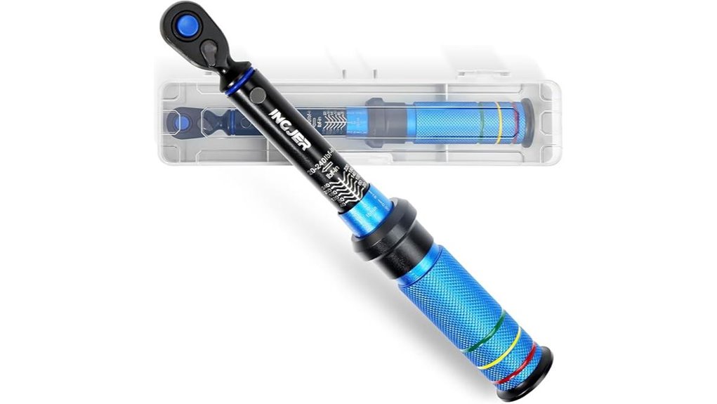 1 4 drive torque wrench