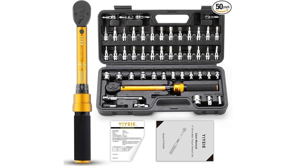 50 piece bike tool set