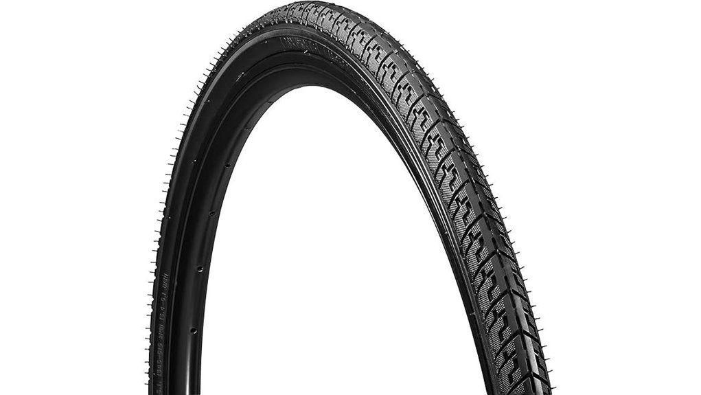 700c hybrid bike tire