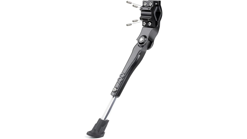 adjustable aluminum bike kickstand