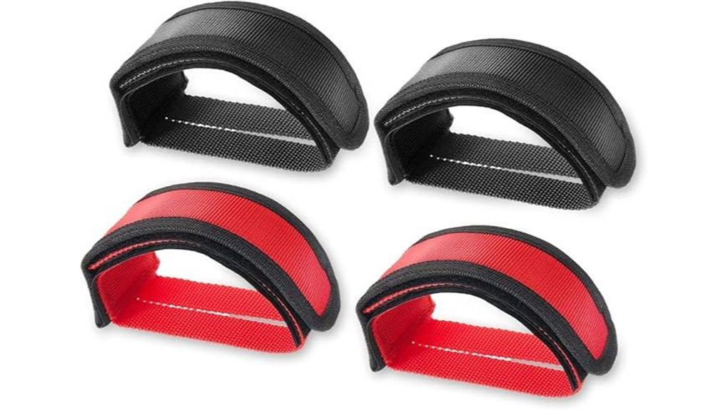 adjustable bike pedal straps