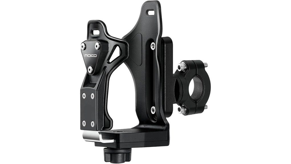 adjustable bike water holder