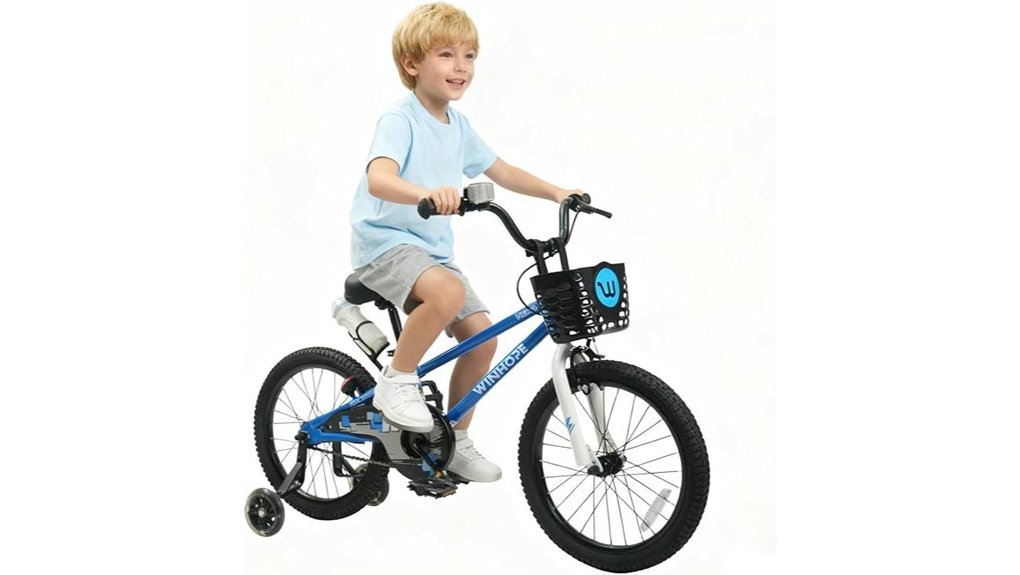 adjustable kids bike set