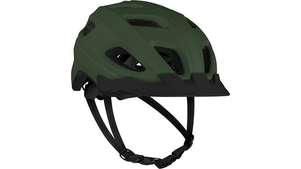 adjustable led bike helmet