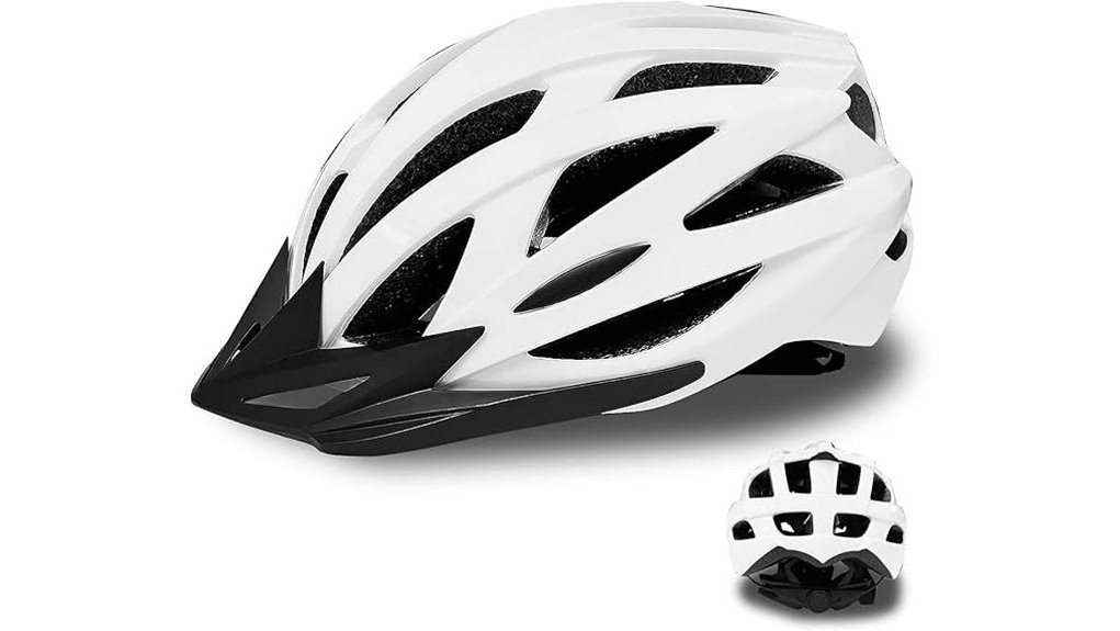 adjustable lightweight adult helmet