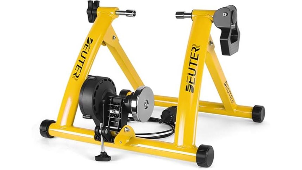 adjustable magnetic bike trainer