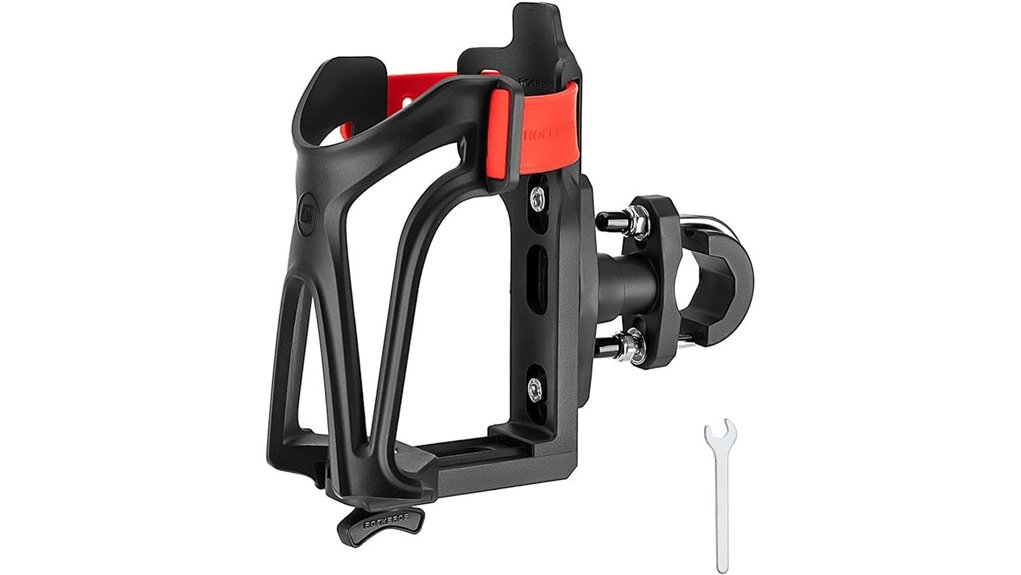 adjustable motorcycle water bottle