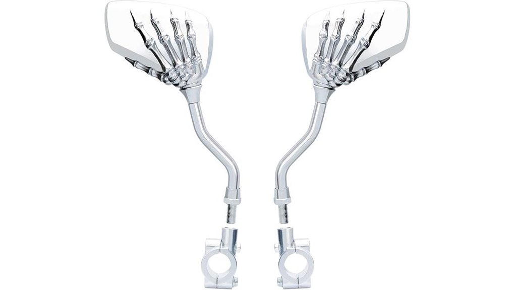 adjustable outdoor bike mirror