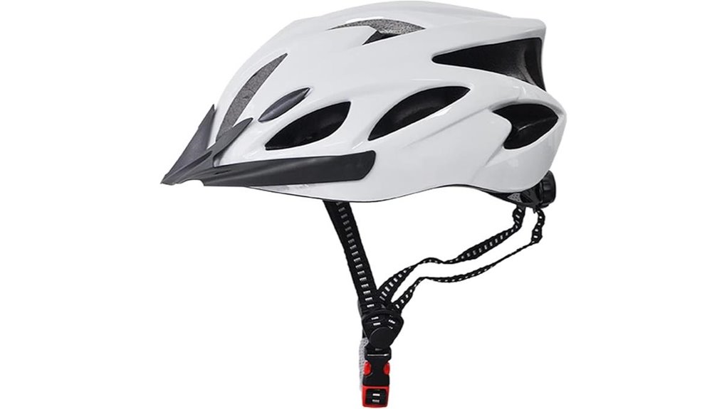 adjustable safety bike helmet