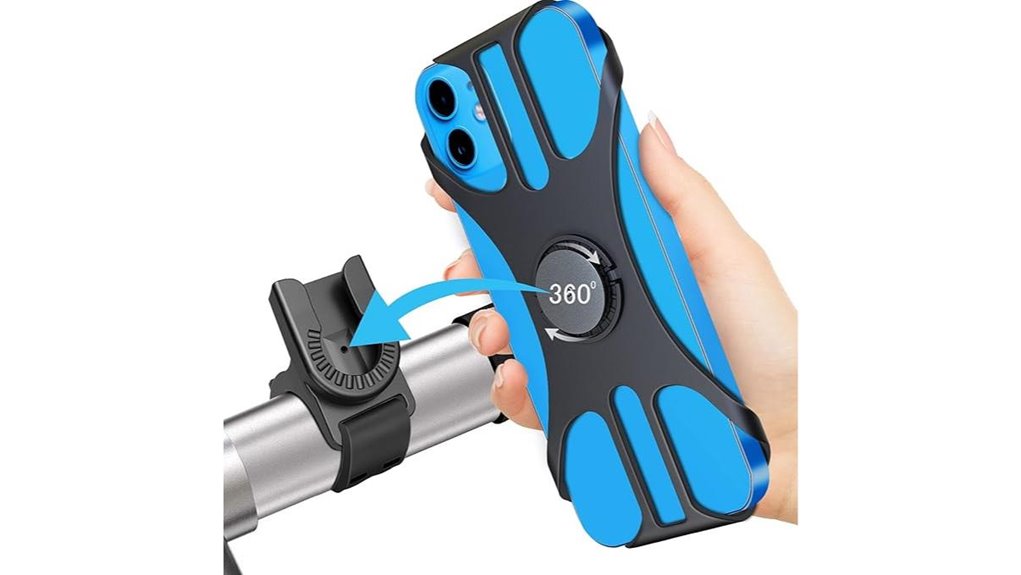 adjustable smartphone bike mount