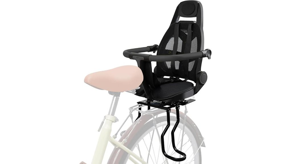 adjustable width bike seat