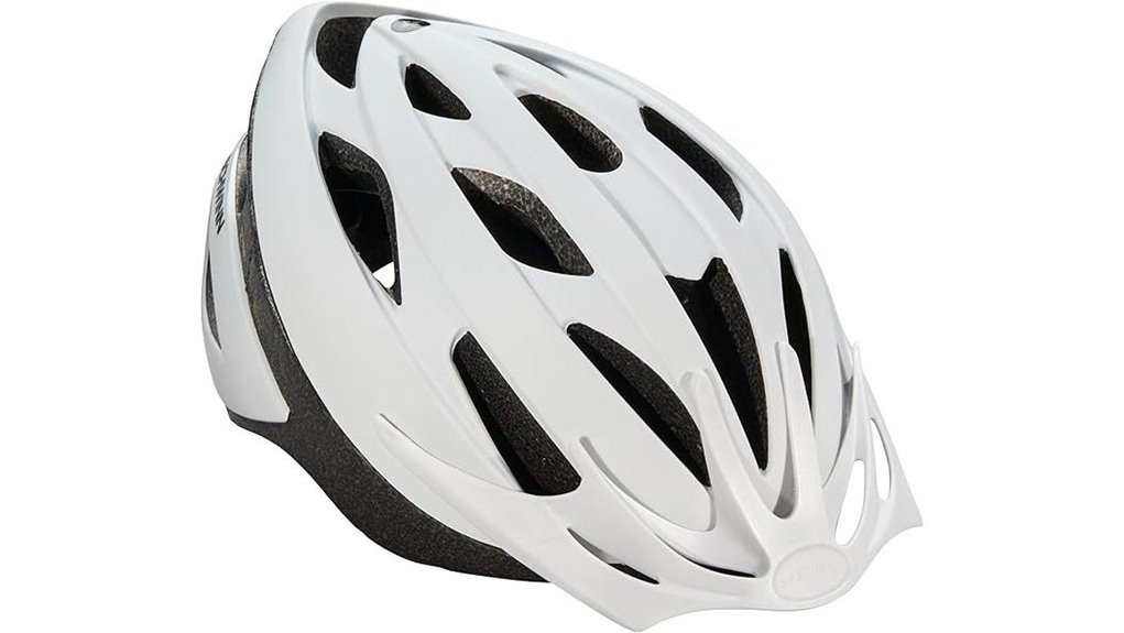 adult bike helmet size