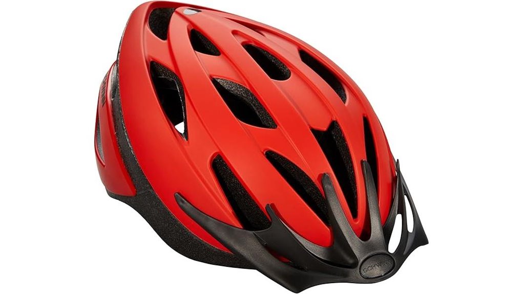 adult bike helmet size