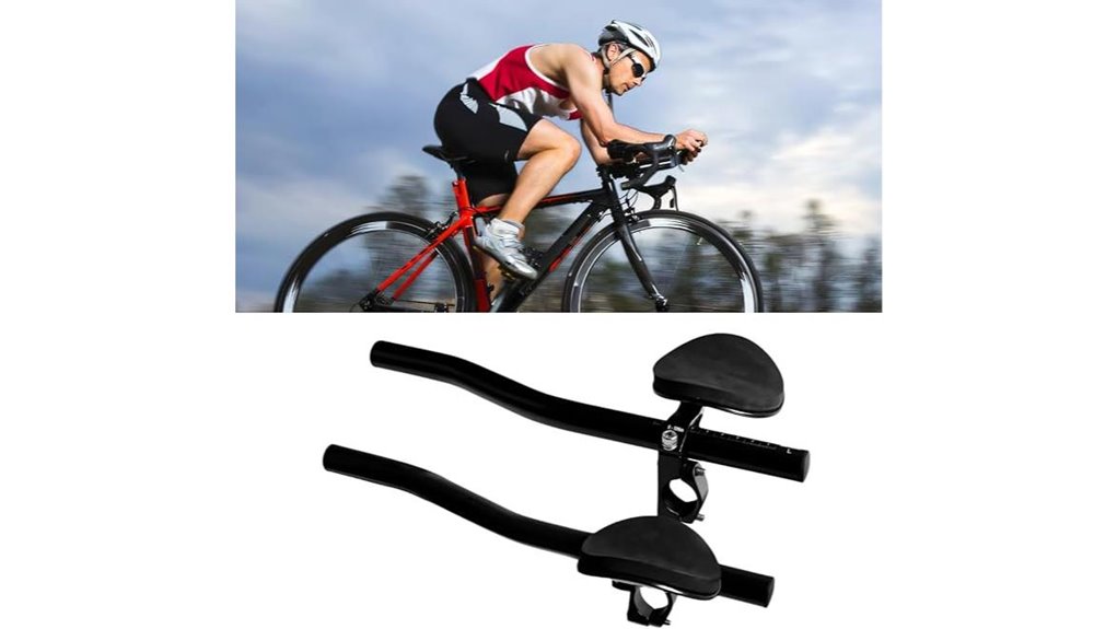 aluminum aero bar armrest