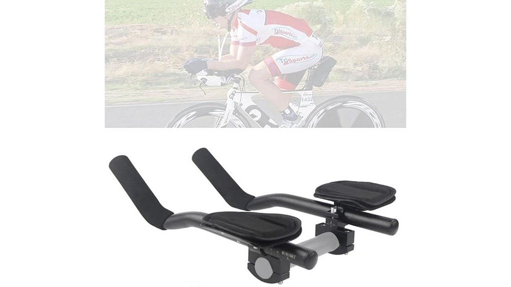 aluminum aero bars for bikes