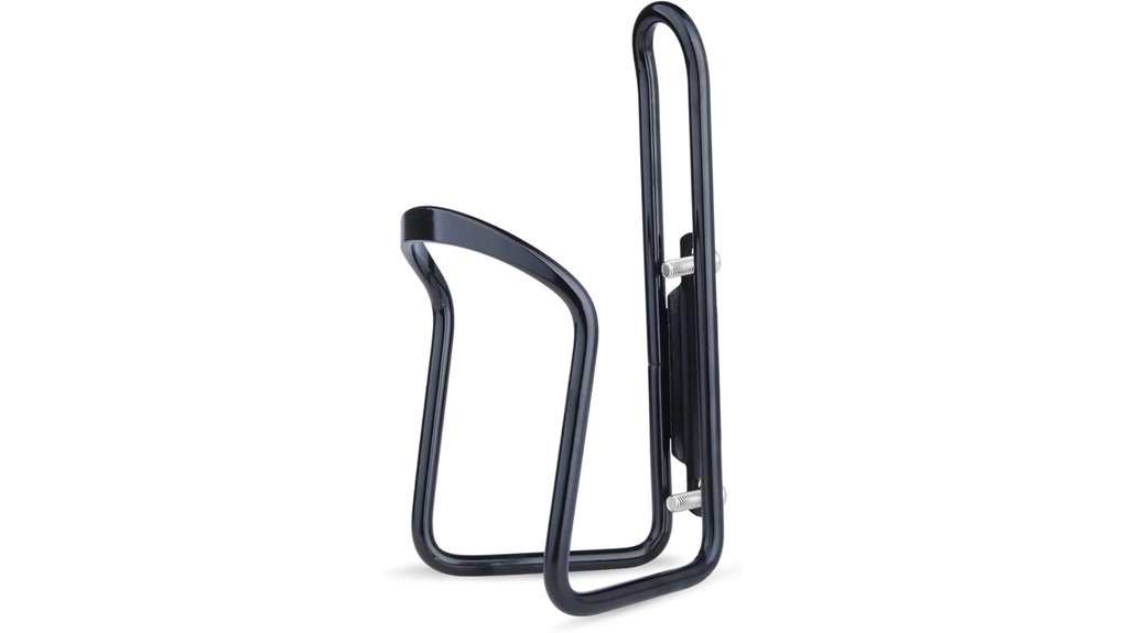 aluminum bicycle water bottle holder