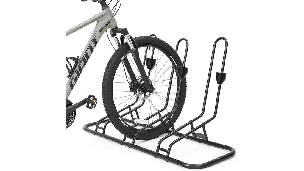 anti collision bike storage solution