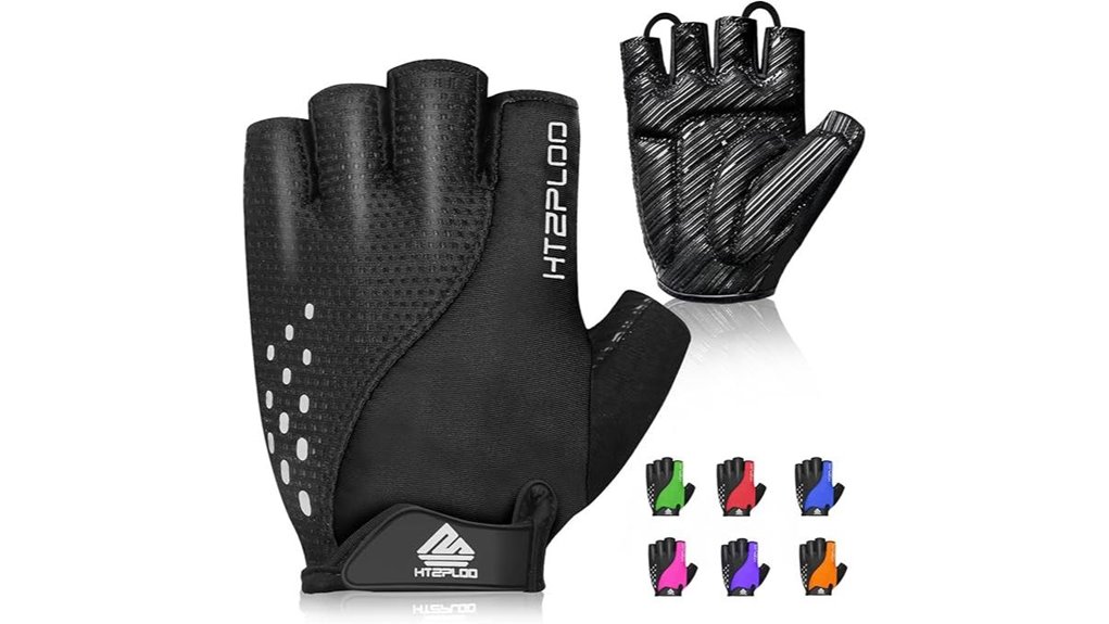 anti slip bike gloves