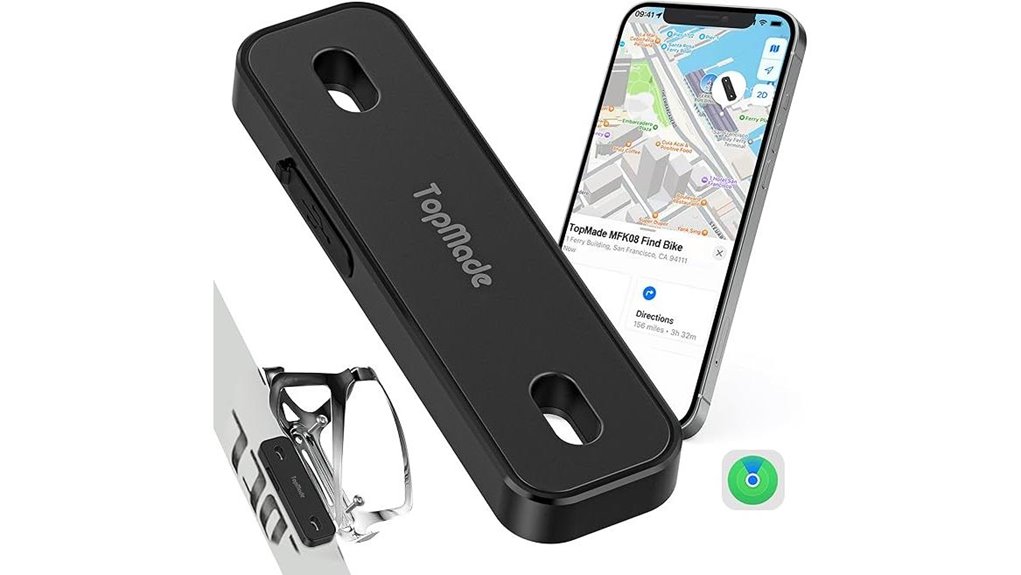 apple find my bike tracker