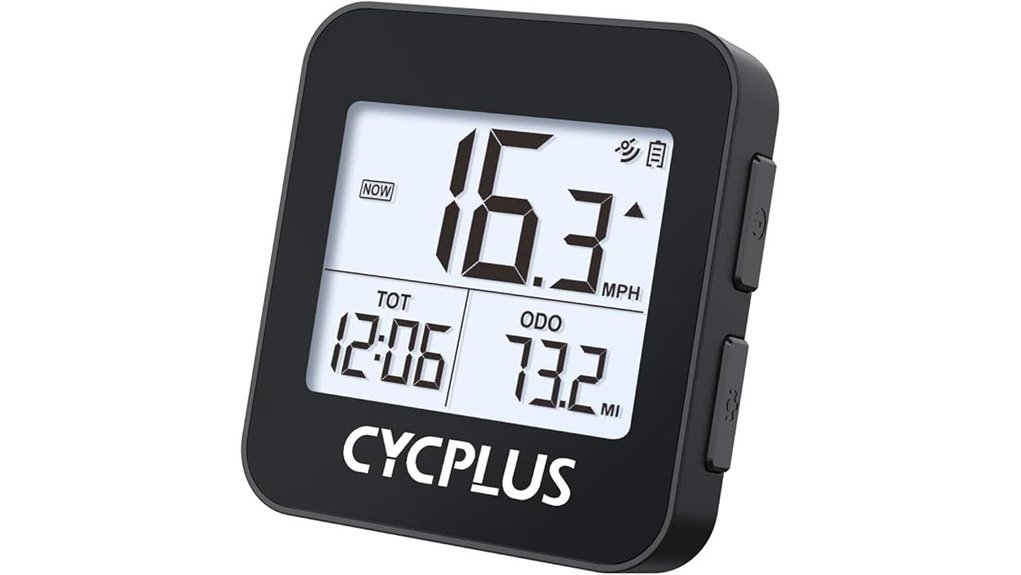 automatic backlight gps bike