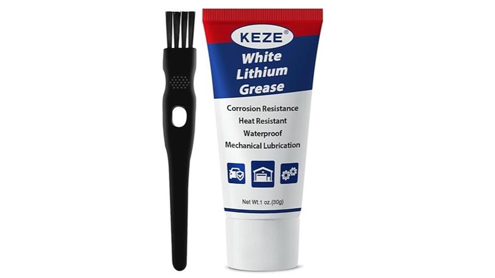 automotive lithium grease application