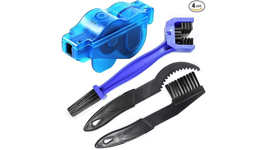 bicycle chain cleaning kit