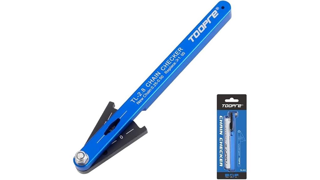 bicycle chain wear checker