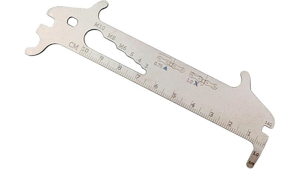 bicycle chain wear detection