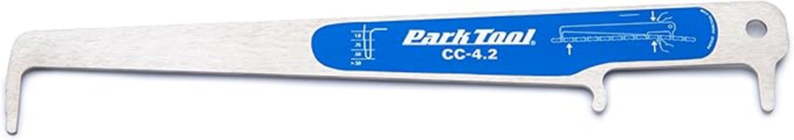 bicycle chain wear gauge