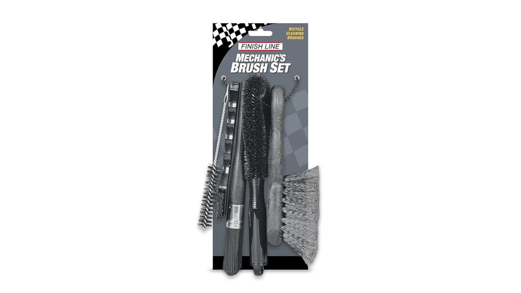 bicycle cleaning brush set