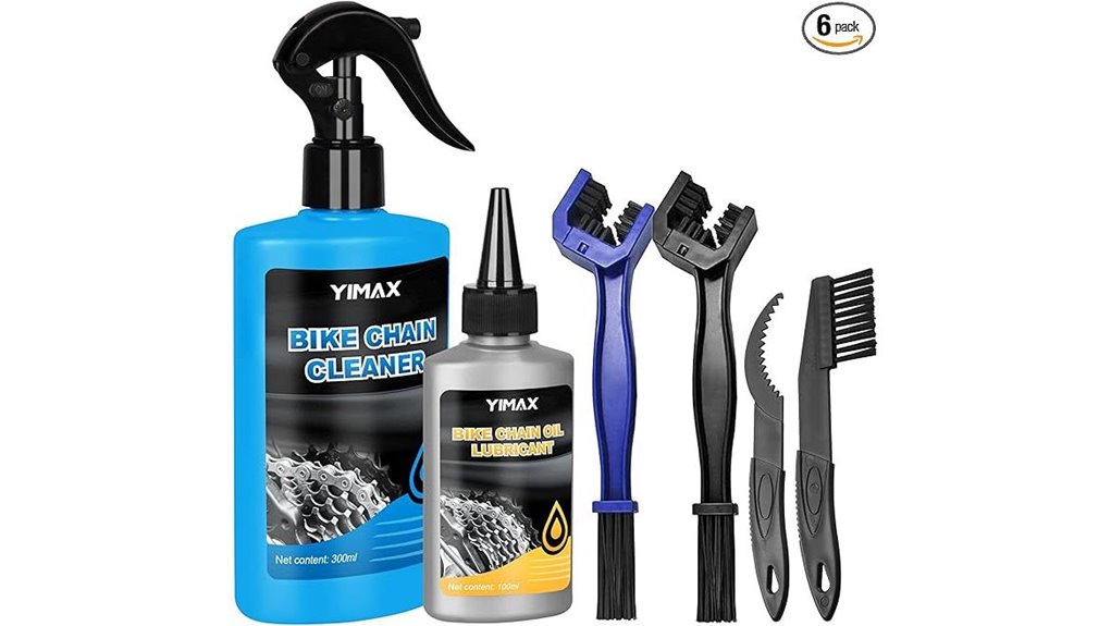 bicycle cleaning tool kit