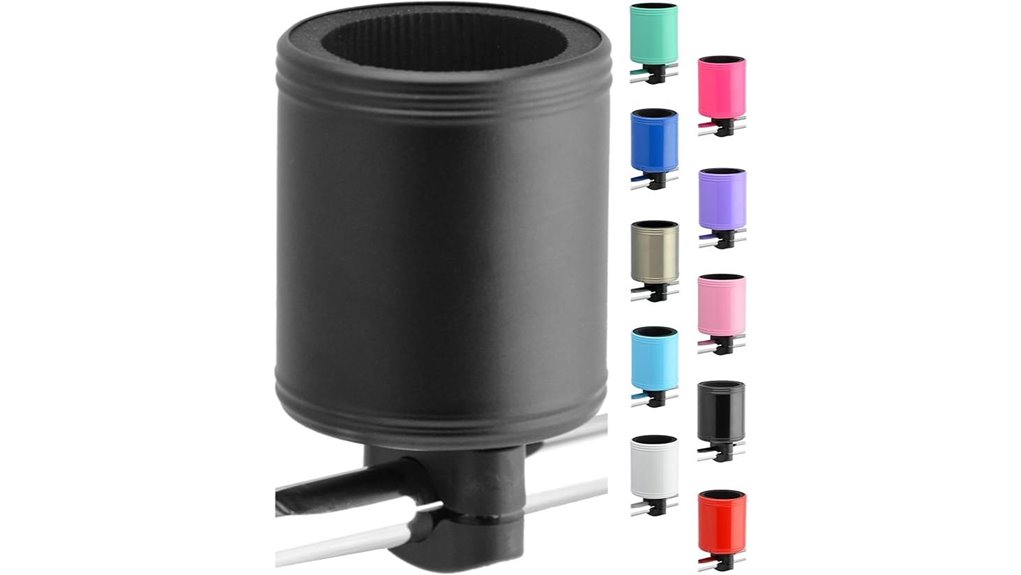 bicycle cup holder accessory