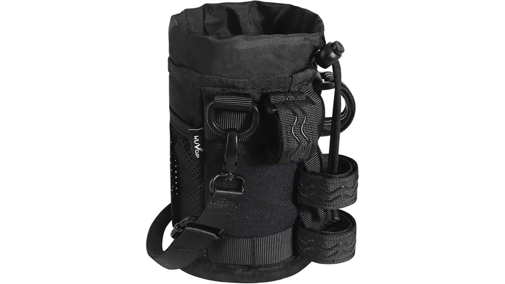 bicycle cup holder pockets