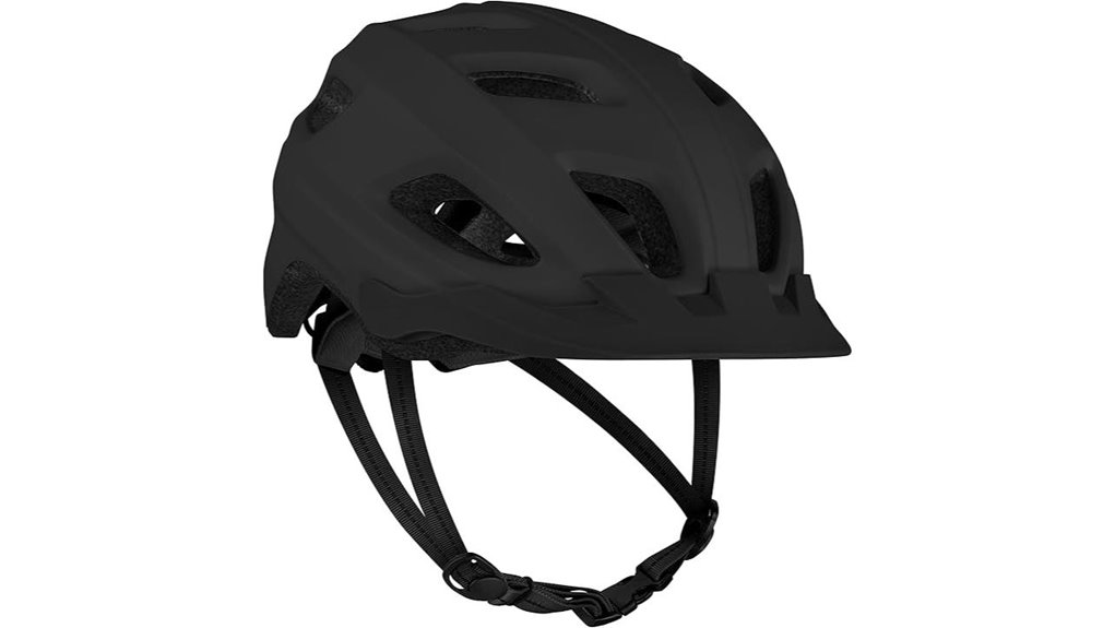 bicycle helmet with light