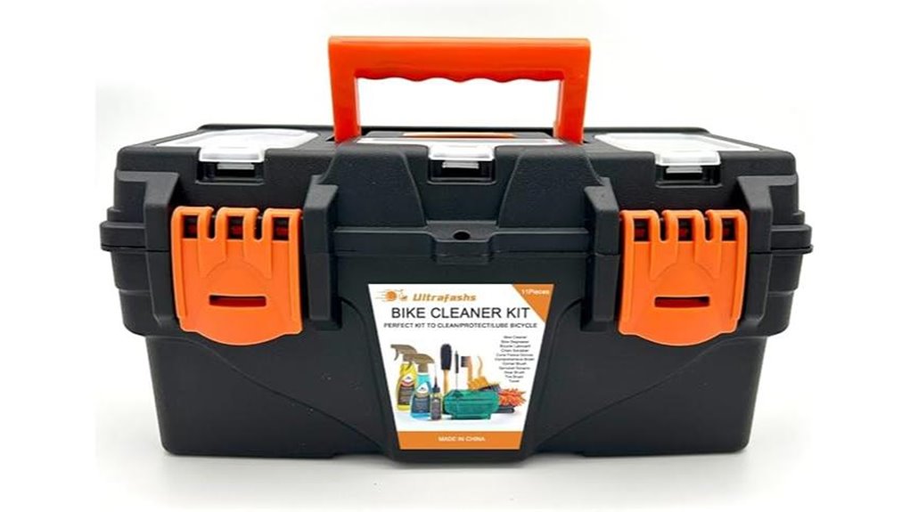 bicycle maintenance cleaning supplies