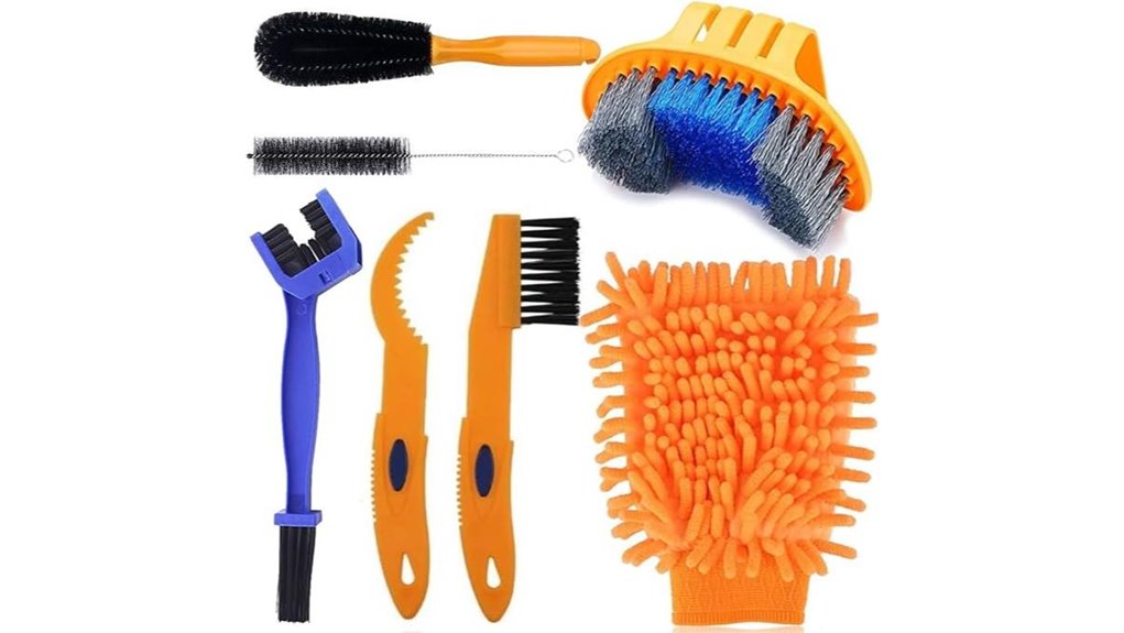 bicycle maintenance cleaning tools