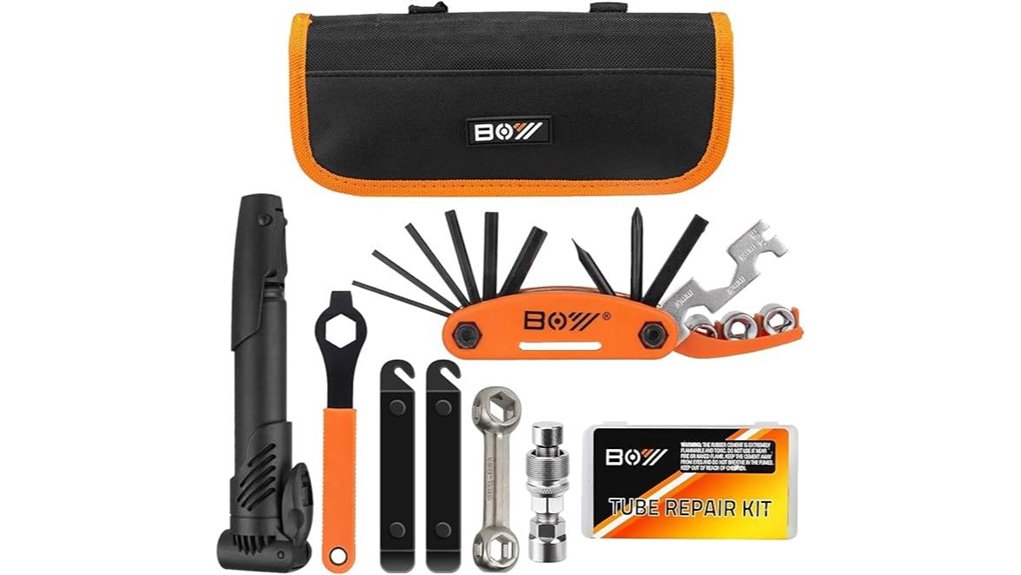 bicycle maintenance kit essentials