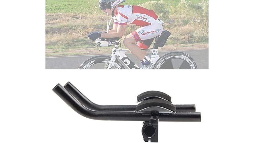 bicycle racing aero handlebars