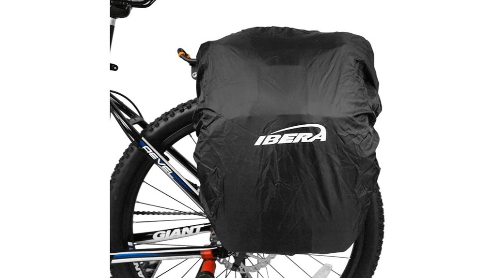 bicycle rain cover accessory