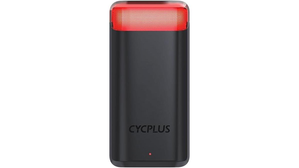 bicycle safety light sensor