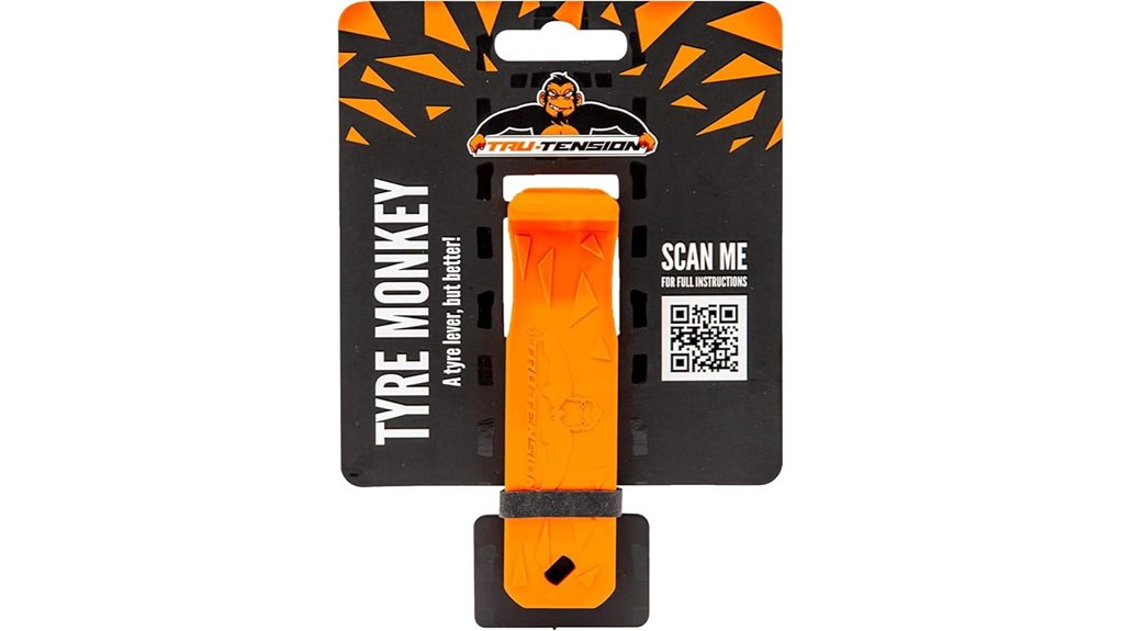 bicycle tire lever tool