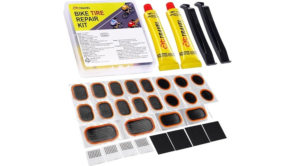 bicycle tire repair essentials
