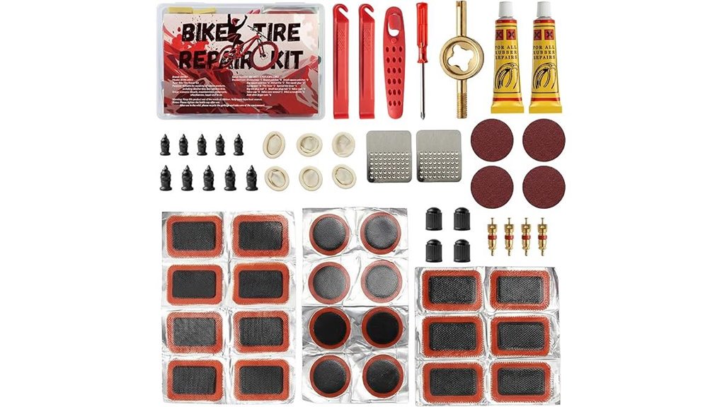 bicycle tire repair kit