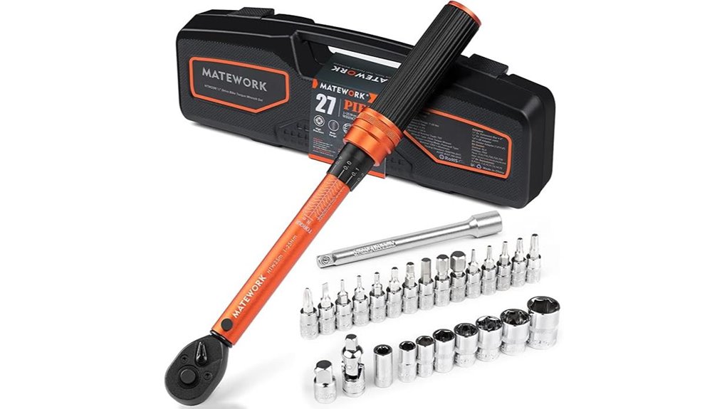 bicycle torque wrench set