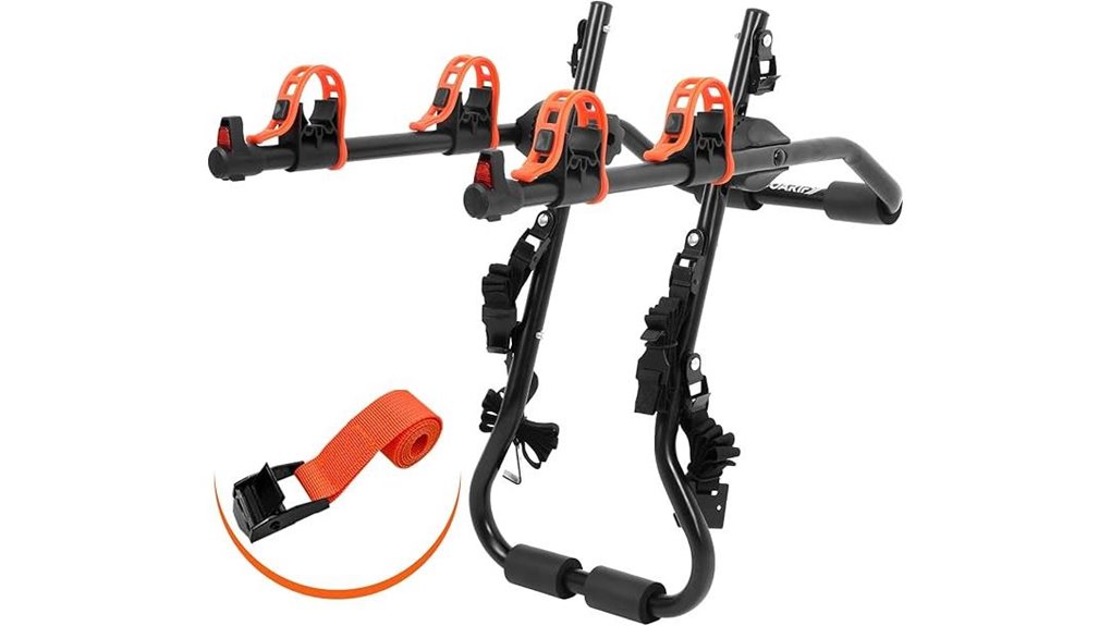 bicycle trunk mount rack