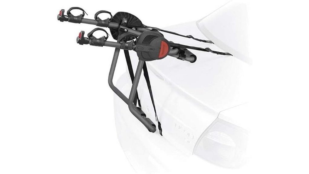 bicycle trunk storage solution