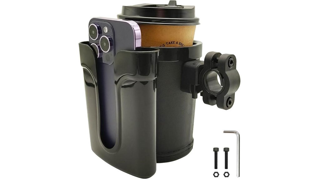 bike accessories with holder