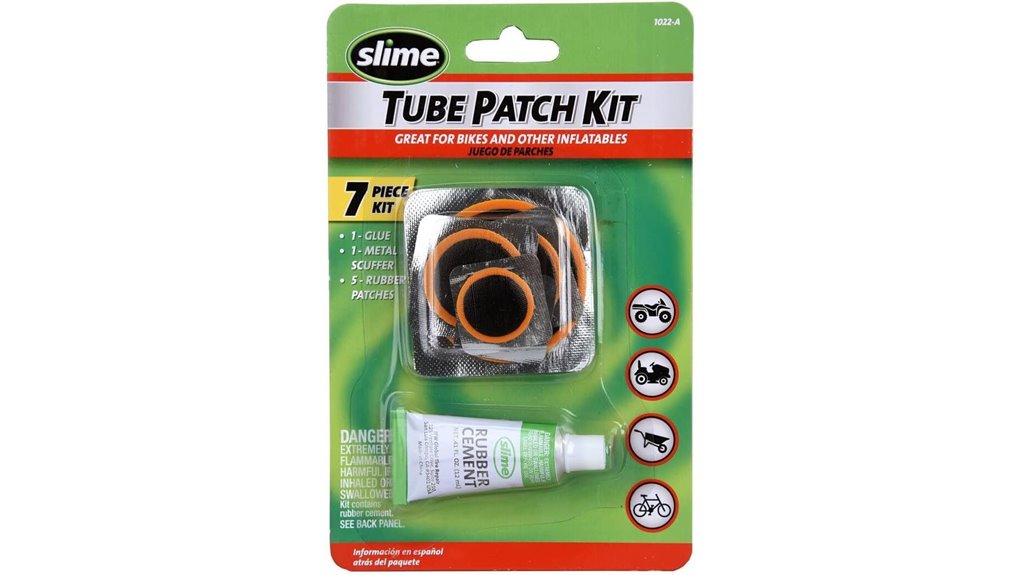 bike and inflatable repair