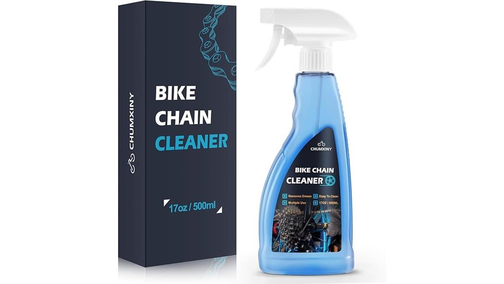 bike chain cleaner spray