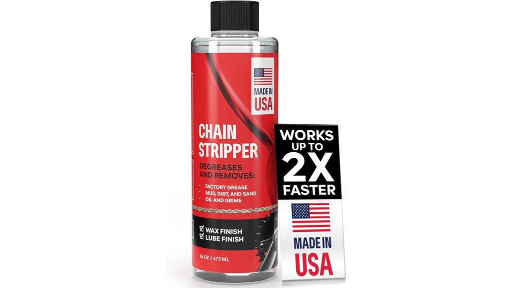 bike chain cleaning solution